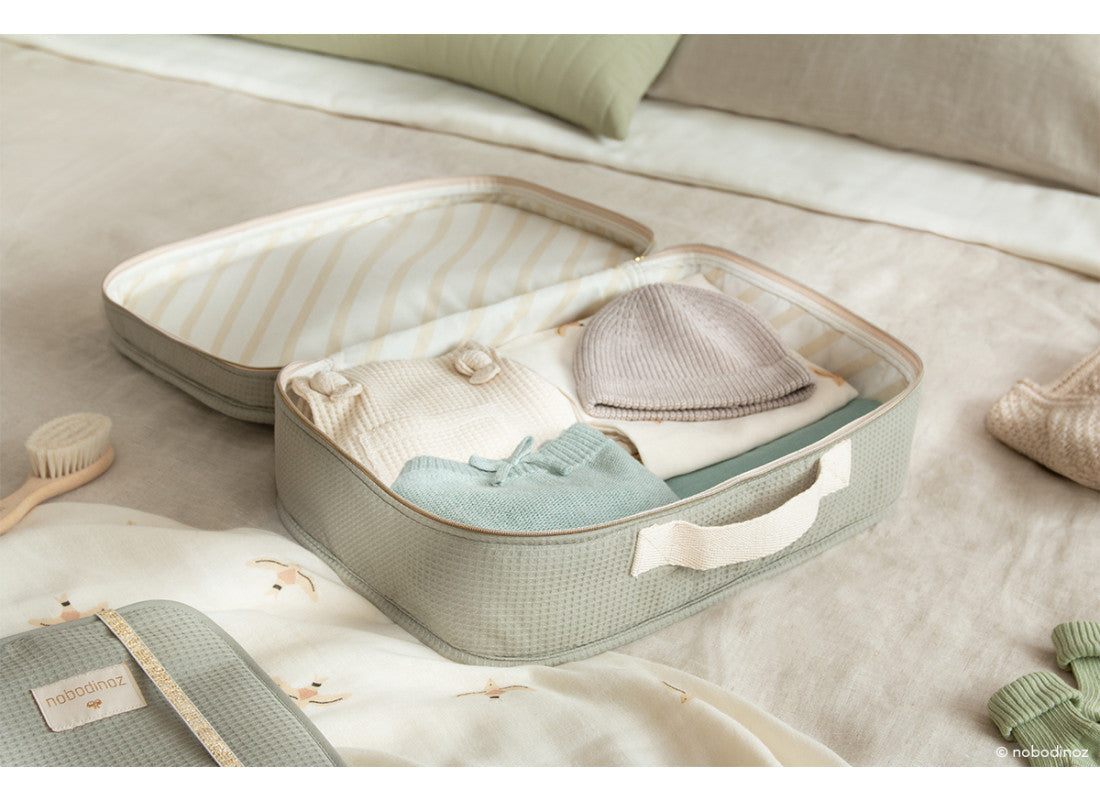 Victoria valise de maternité pour bébé lauren Green - NOBODINOZ