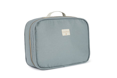 Victoria valise de maternité pour bébé stone blue - NOBODINOZ 8435574923738 8435574923738