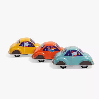 voiture à friction Les jouets métal - MOULIN ROTY 720399rouge 3575677203995