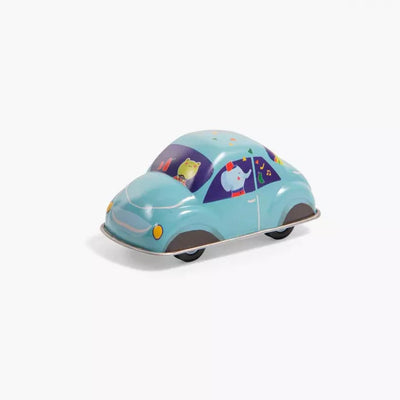 voiture à friction Les jouets métal - MOULIN ROTY 720399rouge 3575677203995