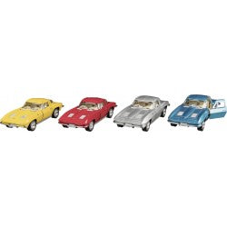Voiture Corvette Sting Ray (1963) en métal - GOKI 12270 4013594122702