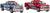 voiture de police et pompiers chevrolet silverado - GOKI 12261bleu 4013594122610