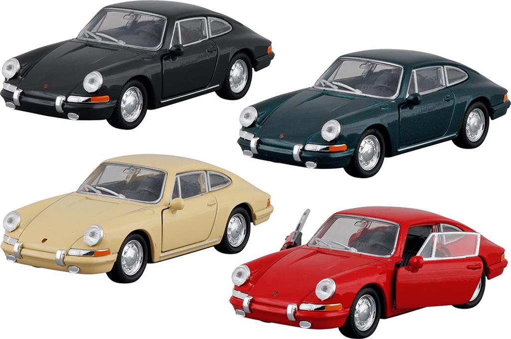 Voiture en metal porsche 911(1964) - GOKI 12309 4013594123099