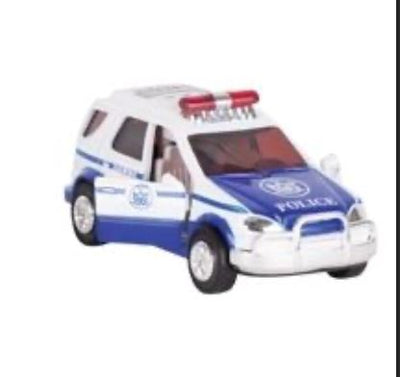 voiture police / pompier - GOKI 12267 4013594122672