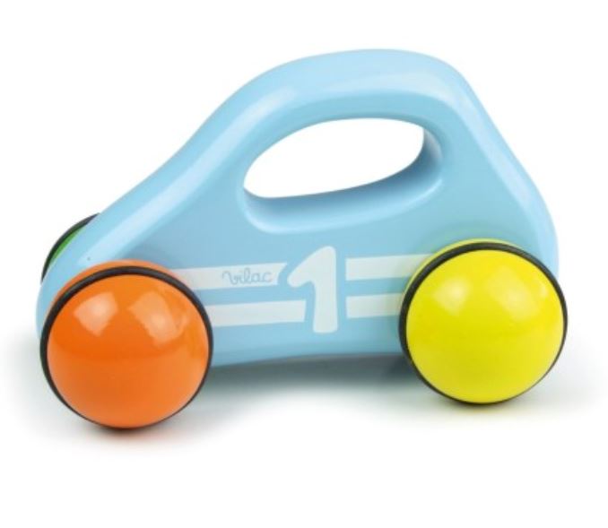 Voiture premier âge bleue - VILAC 2296B 3048700229618
