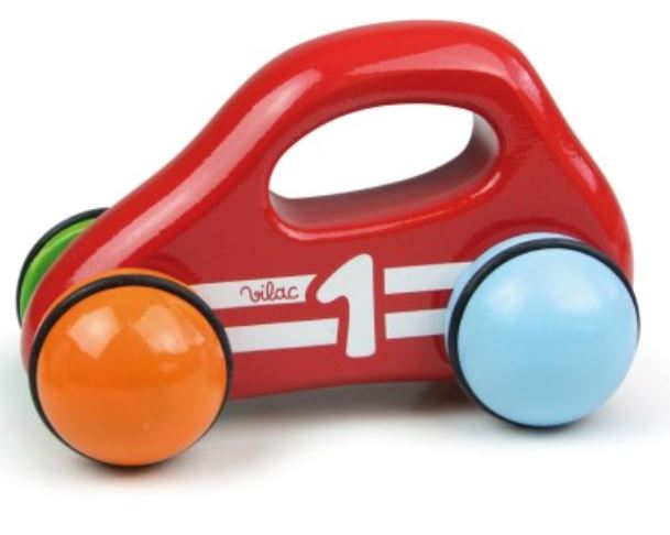 Voiture premier âge rouge - VILAC 2296R 3048700229663