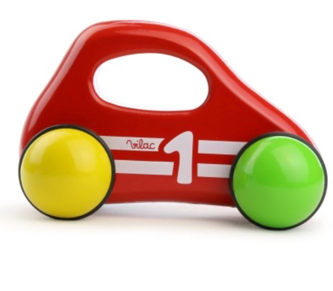 Voiture premier âge rouge - VILAC 2296R 3048700229663