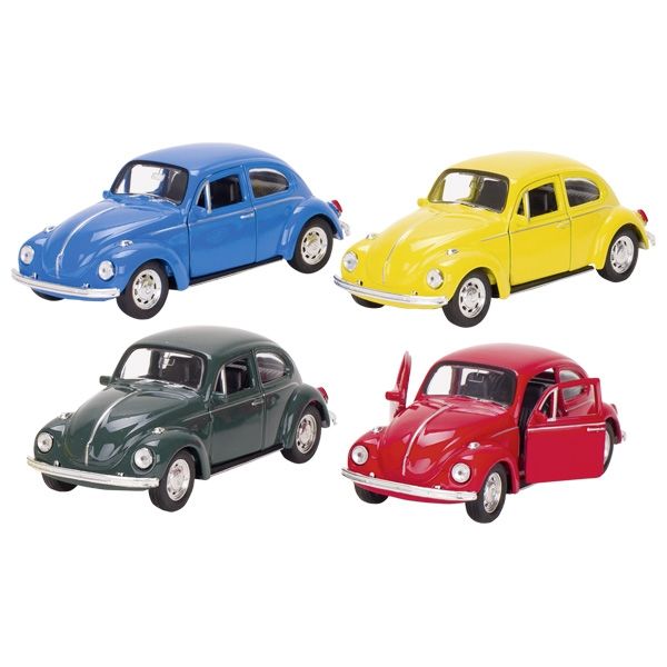Voiture Volkswagen coccinelle en métal - GOKI 12099 4013594120999