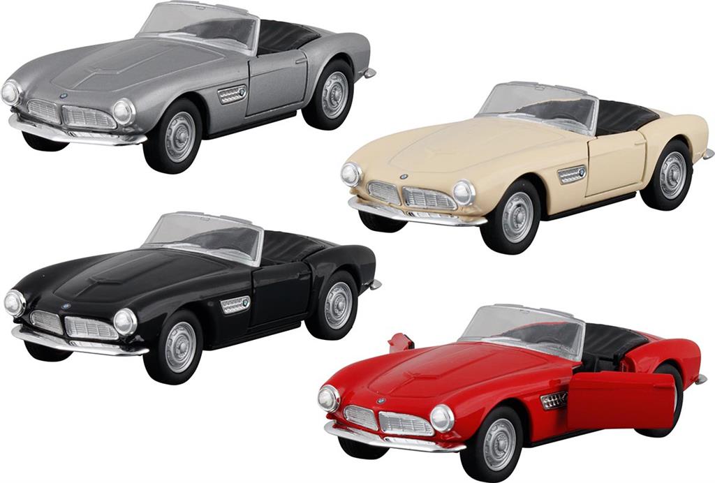 voitures en metal bmw 507 - GOKI 12310 4013594123105